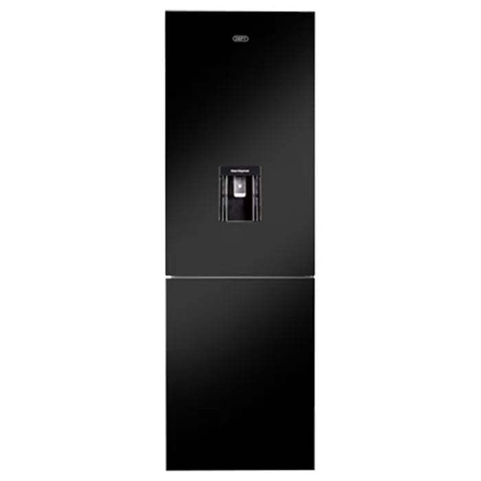 DEFY 348L W/D COMBI FRIDGE BLACK MIRROR DEFY