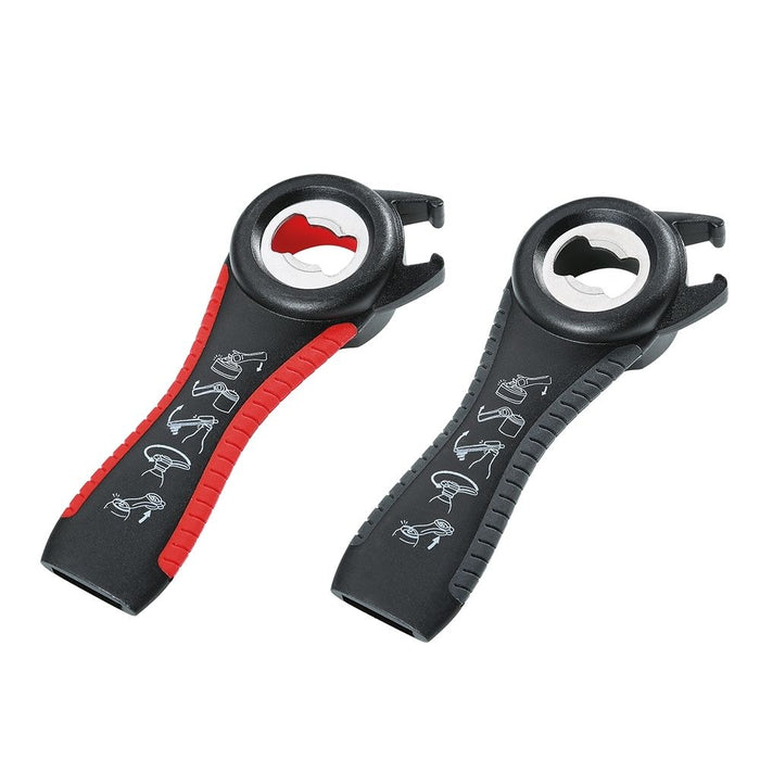 KUECHENPROFI 5-IN-1 UNIVERSAL BUTLER OPENER STAINLESS STEEL SOLUTI