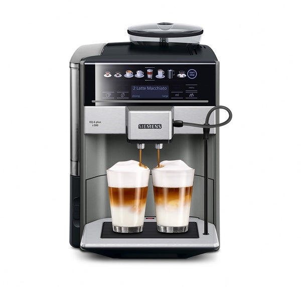 SIEMENS EQ6 PLUS FULLY AUTOMATIC COFFEE MACHINE