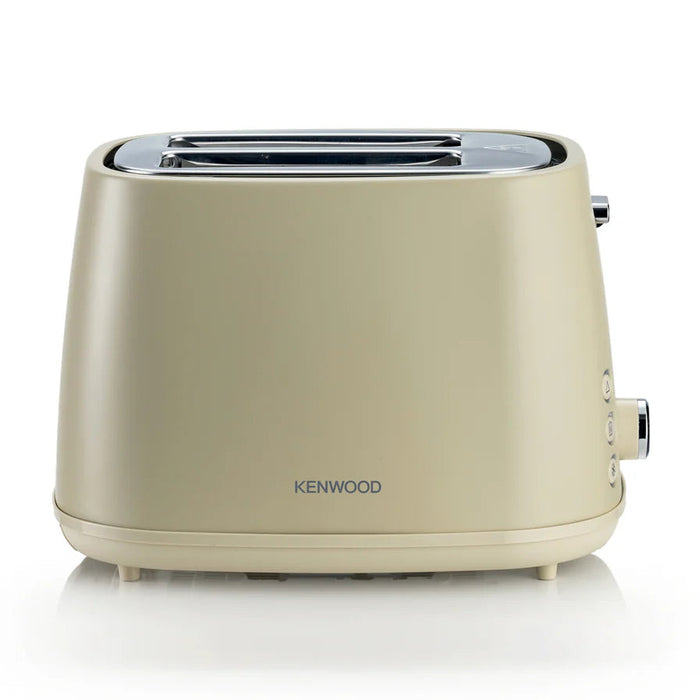 KENWOOD ELEMENTA STAINLESS STEEL 2 SLICE TOASTER - MATT CHAM KENW