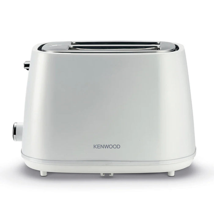KENWOOD ELEMENTA STAINLESS STEEL 2 SLICE TOASTER - MATT WHIT KENW