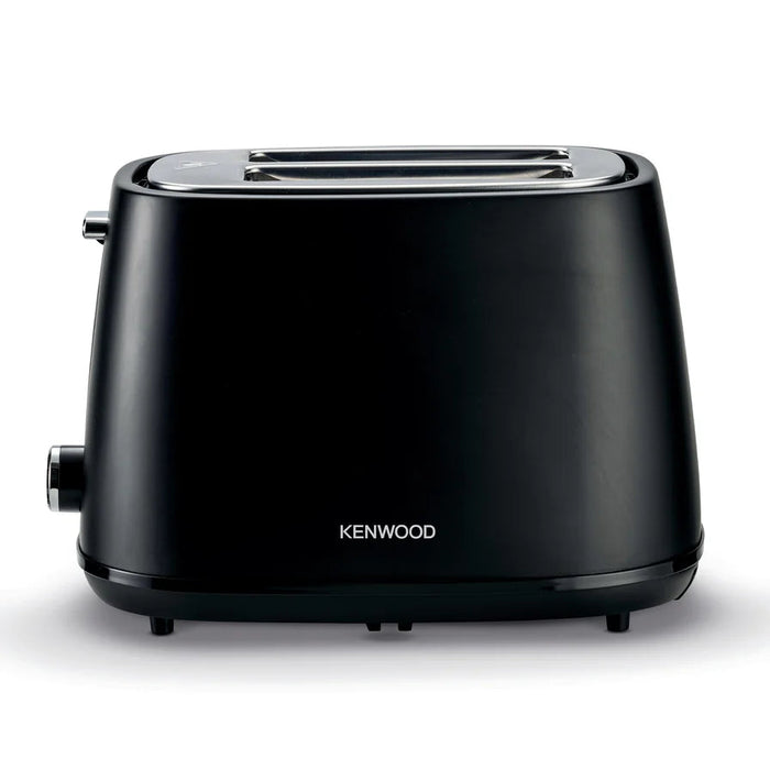 KENWOOD ELEMENTA STAINLESS STEEL 2 SLICE TOASTER - MATT BLAC KENW