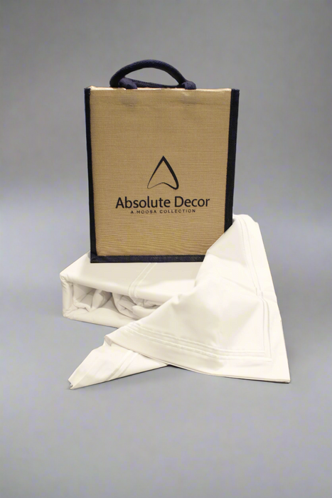 WHITE ELEGANT EGYPTIAN COMFORT E/L JENOVIC INVESTMENTS CC