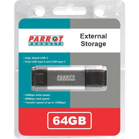 EXTERNAL STORAGE USB 64GB