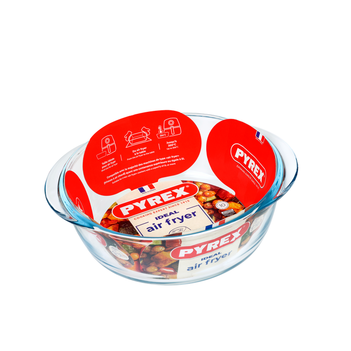 PYREX ROUND DISH FOR 5L AIR FRYER AWG TRADING (PTY) LTD