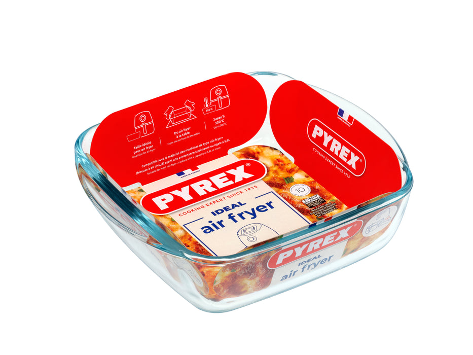 PYREX SQUARE DISH FOR 5.5L AIR FRYER AWG TRADING (PTY) LTD