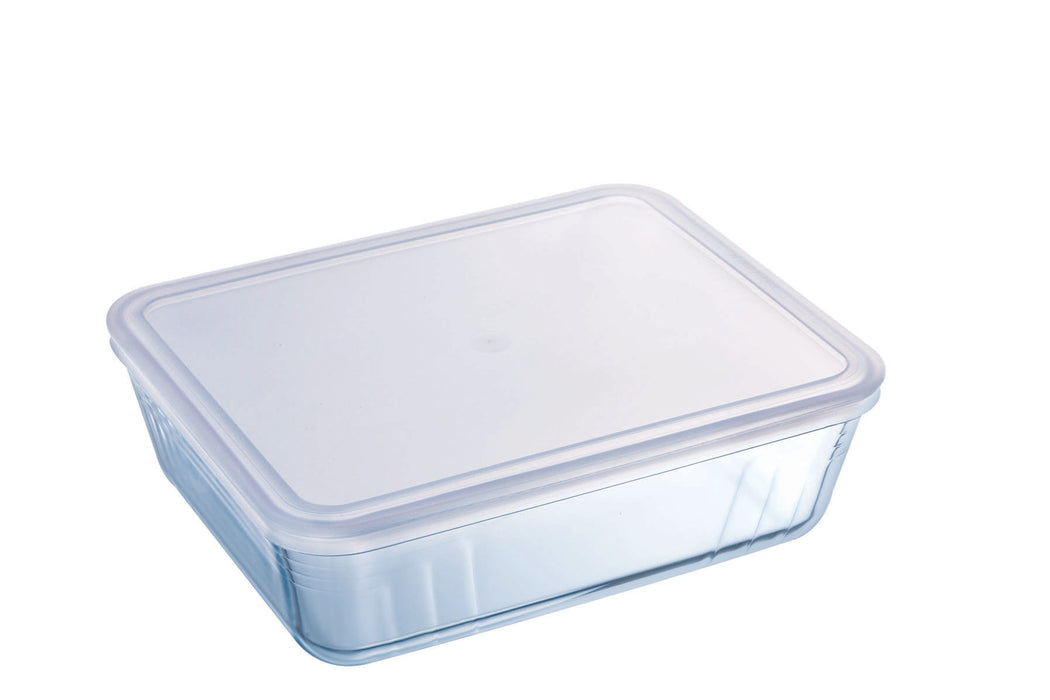 PYREX COOK & FREEZE DISH WITH PLASTIC LID 4LT AWG TRATING (PTY) LTD