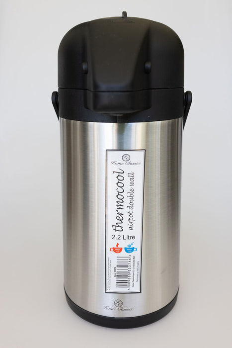 HOME CLASSIX S/S DOUBLE WALL AIRPOT 2.2 LITRE AWG TRADING (PTY) LTD