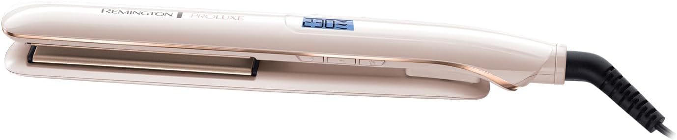 REMINGTON PROLUXE PEARL AND GOLD HAIR STRAIGHTENER VISION SALES & MARKETI
