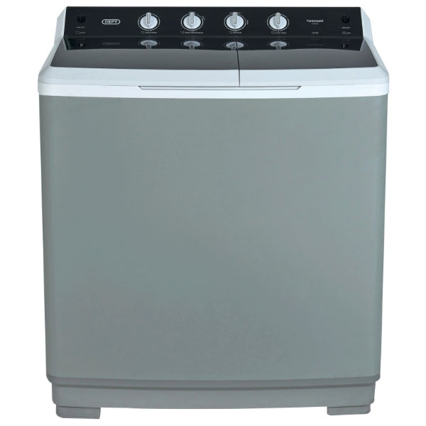 DEFY 15KG TWIN TUB GREY DEFY