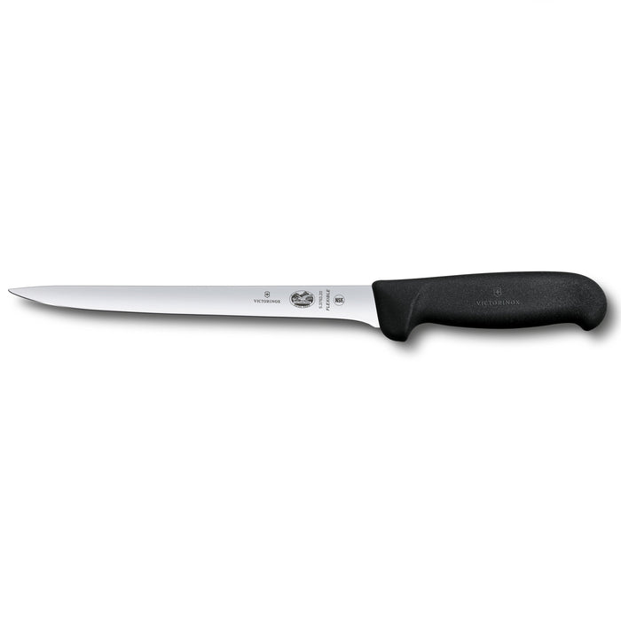 VICTORINOX 20CM FISH FILLETING KNIFE BLACK HEMCO TRADING CC
