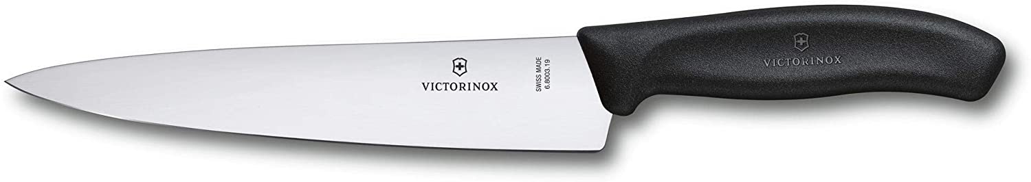 VICTORINOX 12CM UTILITY KNIFE BLACK HEMCO TRADING CC