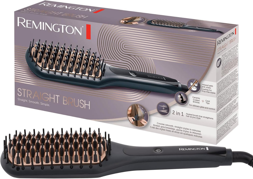 REMINGTON KERATIN PRO STRAIGHT BRUSH VISION SALES & MARKETI
