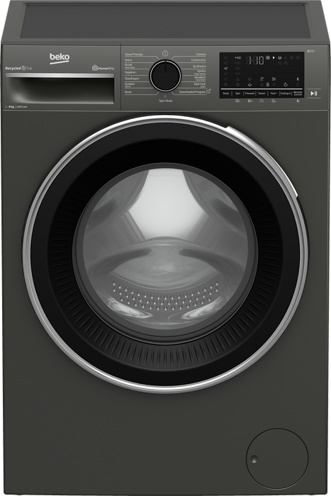 BEKO 9KG WASHING MACHINE TWILIGHT GREY BEKO
