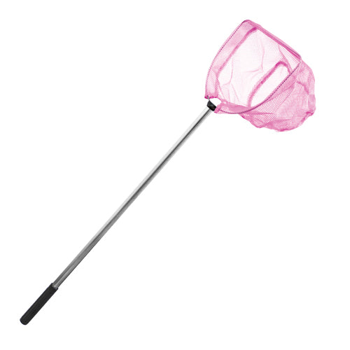 LANDING NET SMILE PINK KIDDIES CYMOT