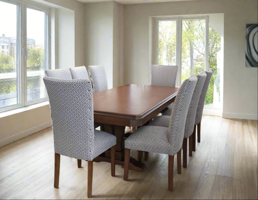 9PCE FINLAY D/R/S - MILLA N386/1 + WALNUT LINEAR CLASSICA