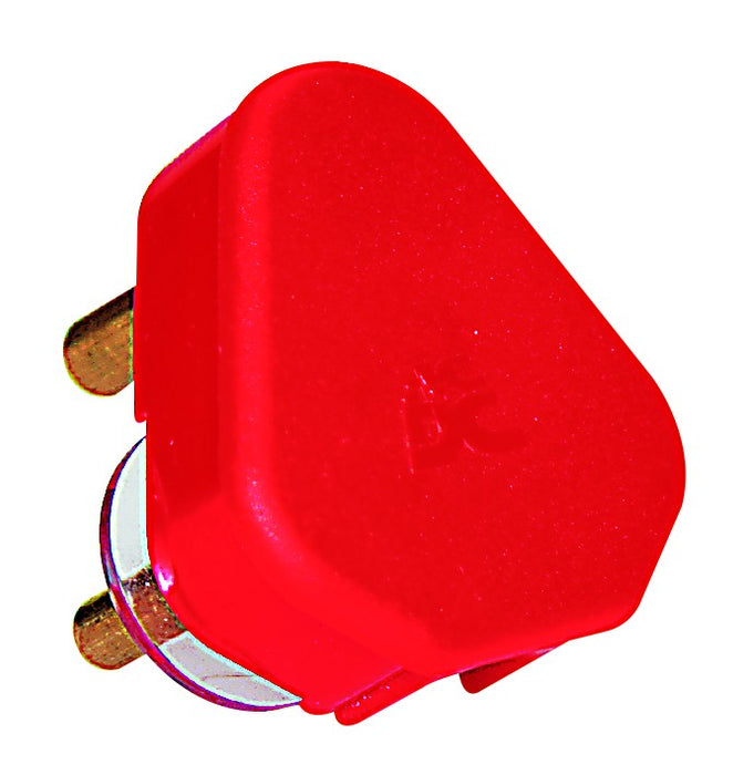 AE PLUGTOP WHITE/BLACK/RED 3 PIN 16 AMP AFRICAN ELECTRIC