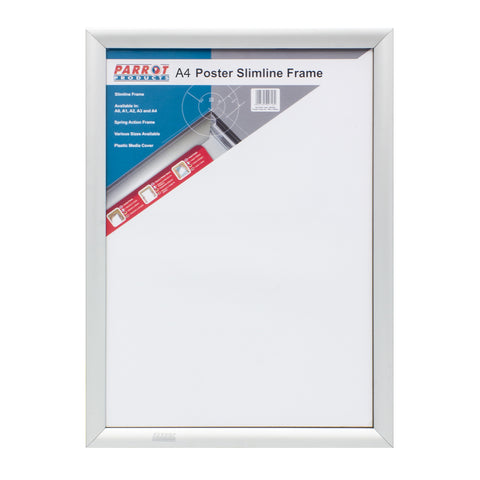 POSTER FRAME A4 330*240MM SINGLE MITRED ECONO PARROT PRODUCTS