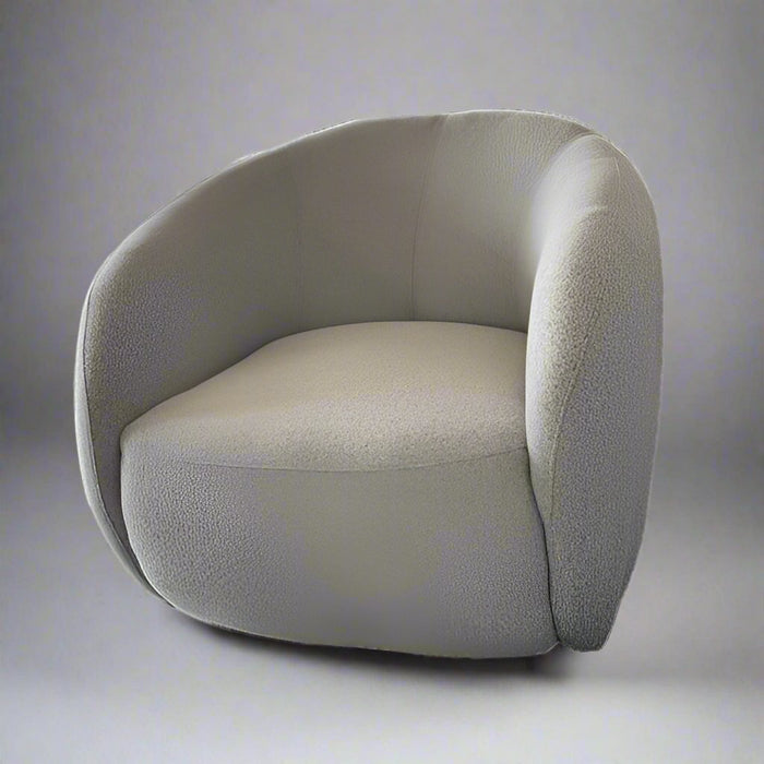 Anesi Chair in durable grey fabric