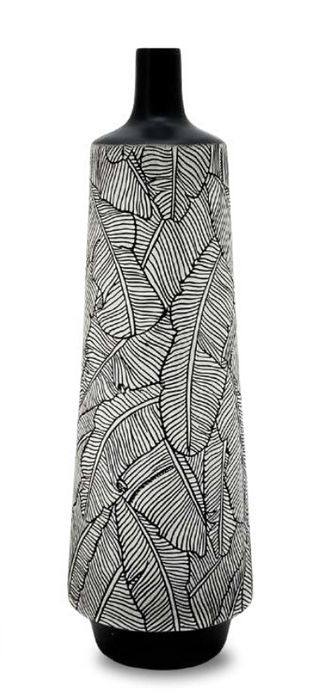 ATOLEA VASE 190X600MM NOLDEN BROTHERS WOODEN