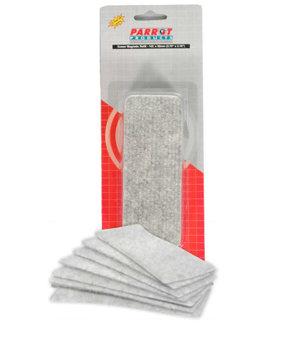 ERASER MAGNETIC REFILL (12/PACK) PARROT PRODUCTS