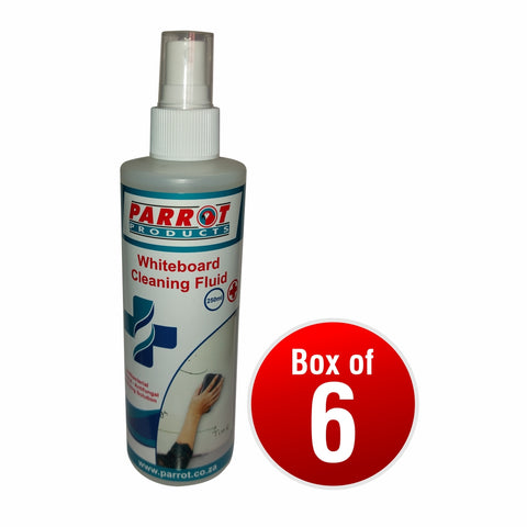 CLEANING FLUID WHITEBOARD 250ML (SINGLE UNIT) PARROT PRODUCTS