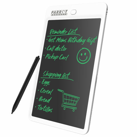 WRITING SLATE/TABLET LCD 10" PARROT PRODUCTS