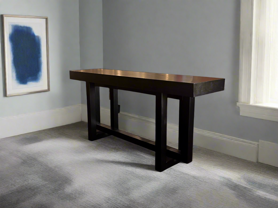 BELLADONA SERVER DARK MAHOGANY LINE