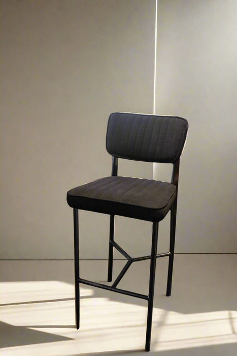 BEN BAR CHAIR BLACK ANJI YINAFU (E-LIFE FU