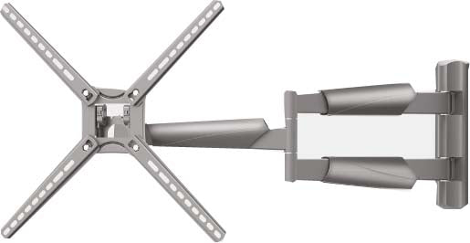 BARKAN FULL MOVEMENT XTRA LONG WALL MOUNT BRACKET 13" - 65" BARK