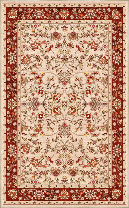 JASMINE 160X220 - FLORAL MOTIF RUGS