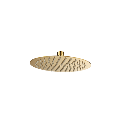 ROSE SHOWER SS RND 8" GOLD SPLASHWORKS