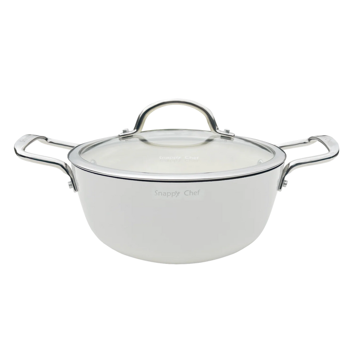 SNAPPY CHEF SUPERLIGHT COMBO WHITE SNAP