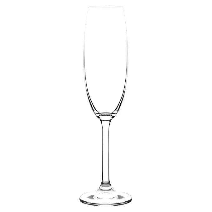 BISTRO CRYSTAL CHAMPAGNE FLUTE 220ML CRYSTAL DIRECT