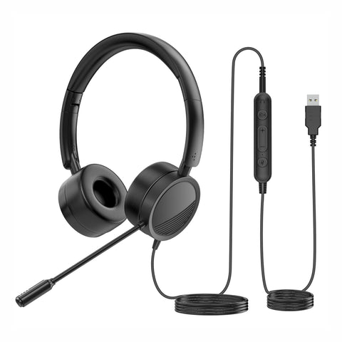 AUDIO-CALL CENTRE HEADSET WIRED PARROT PRODUCTS