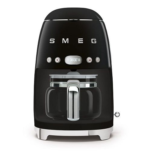SMEG RETRO FILTER COFFEE MACHINE BLACK SMEG