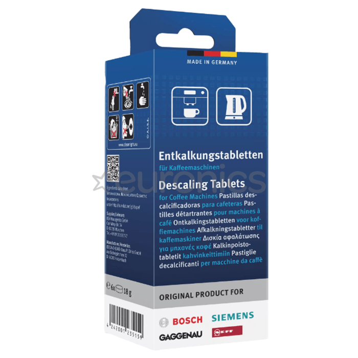 BOSCH DESCALING TABLETS Nictus Namibia