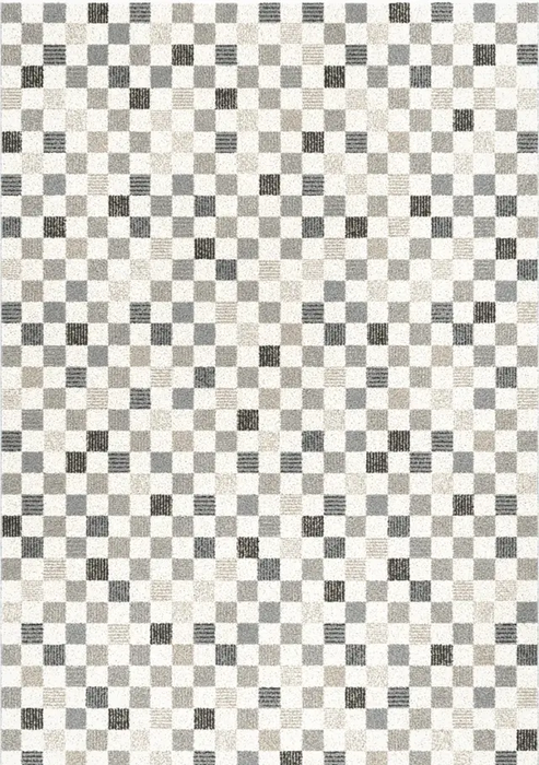 ELLE RUG - TIGHT SQUARE REPETITION DESIGN 120X170 RUGS ORIGINAL