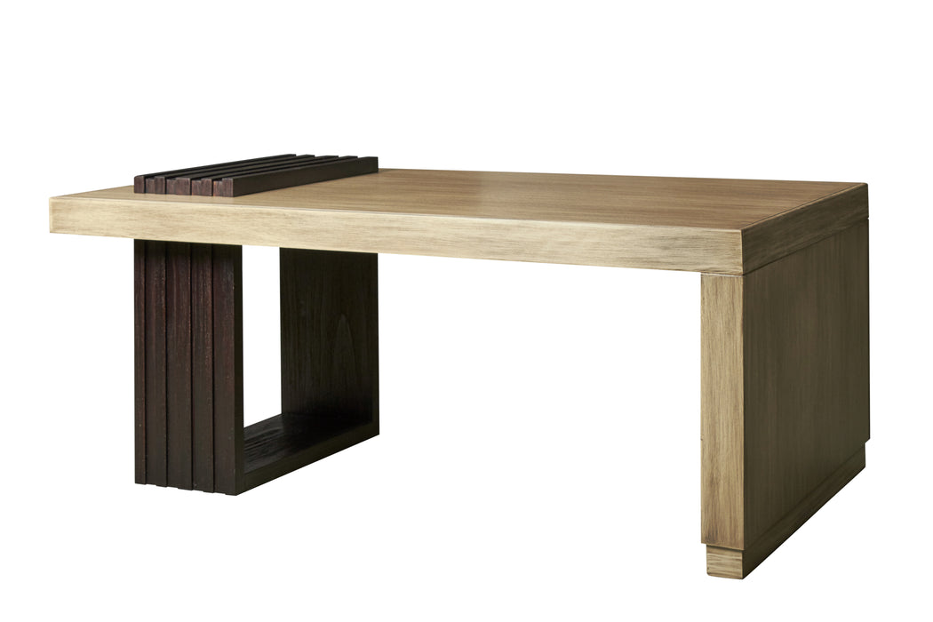 FENDI COFFEE TABLE - RUSTIC BEIGE
