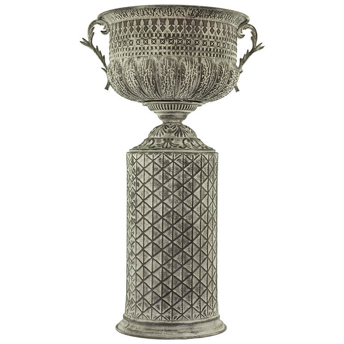 TRIKON DECOR METAL POT 96CM TRAN