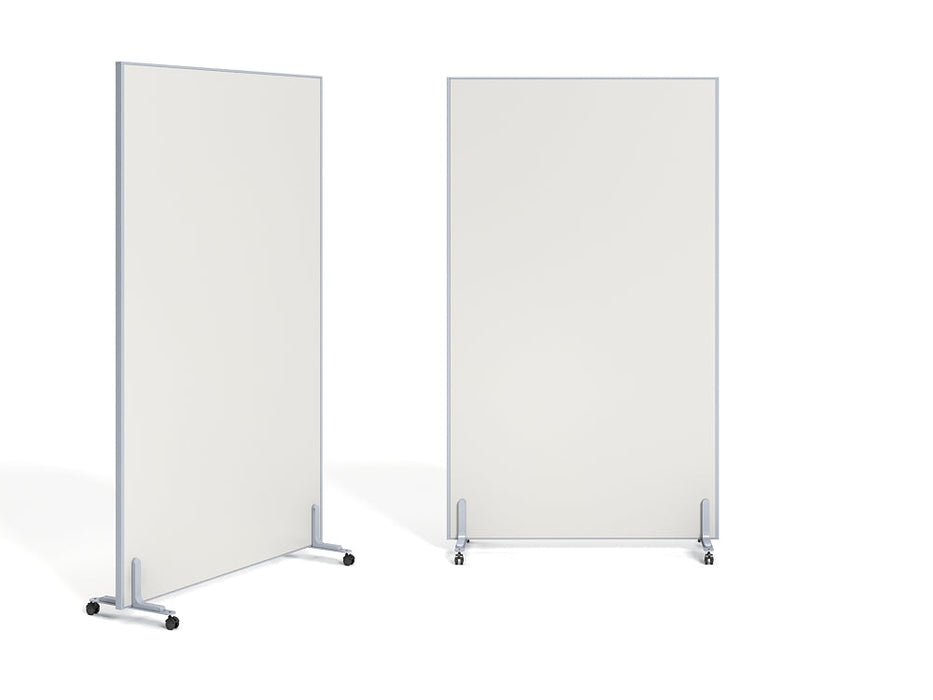 STL-P01-2 PARTITION FULL MELAMINE (WARM WHITE D-2009) STEL