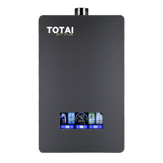 TOTAI STYLE 12L INDOOR FAN FORCED GAS GEYSER D.K. GAS APPLIANCES (P