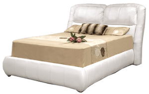 183Cm Safari Bed White ALPINE UPHOLSTERERS