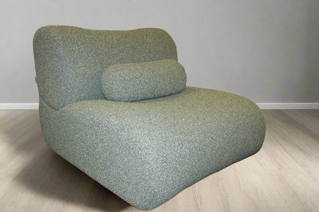 Grey Occasional Chair in fabric