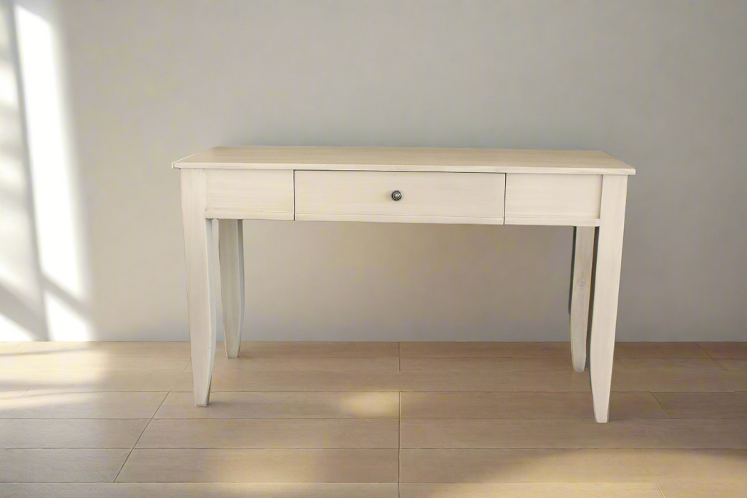 HIGHLAND 1 DRAWER SERVER - RUSTIC BEIGE LINEAR CLASSICA