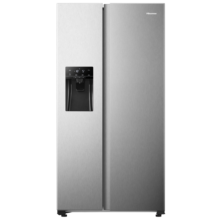 HISENSE 489L SBS FRIDGE W HISE