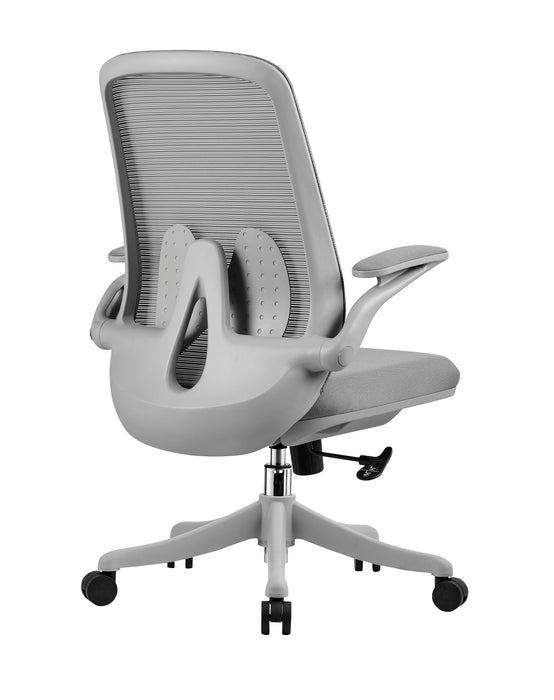HT-286BG MEDIUM BACK REV CHAIR (LIGHT GRE - 120KG)