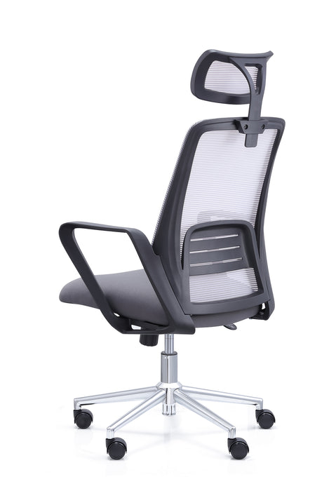 HT-299AX HIGH BACK REV CHAIR FABRIC SEAT STELLAR LIMITED