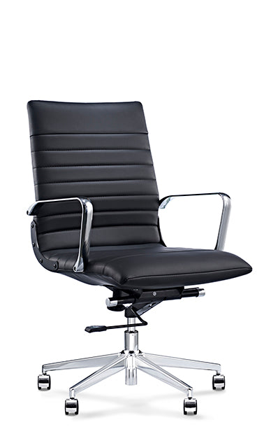 MEDIUM BACK OFFICE CHAIR BLACK HT-303B STELLAR LIMITED