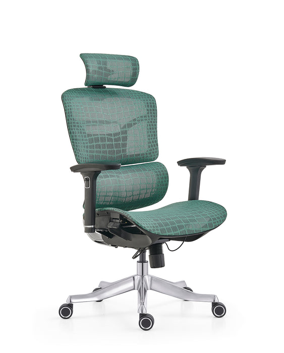 HT-336A HIGHBACK REV CHAIR (TURQUOISE-120KG)